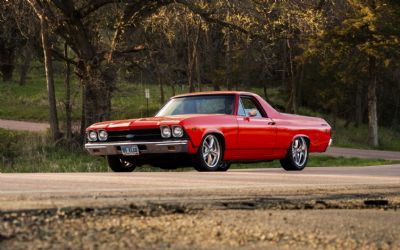 Photo of a 1969 Chevrolet El Camino for sale