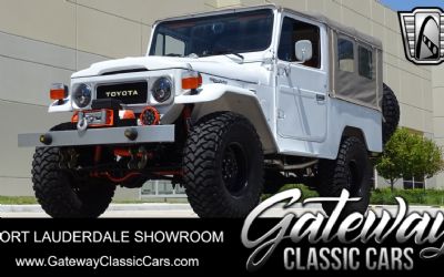 Photo of a 1979 Toyota Land Cruiser FJ43 for sale