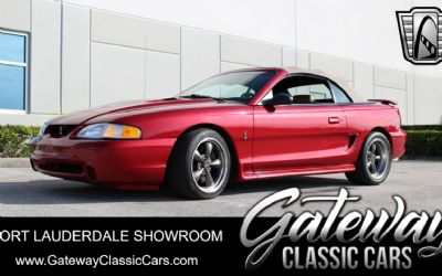 Photo of a 1998 Ford Mustang SVT for sale