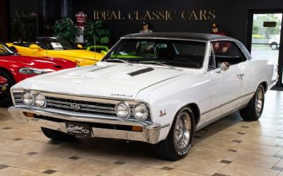 Photo of a 1967 Chevrolet Chevelle SS - True 138 Code for sale