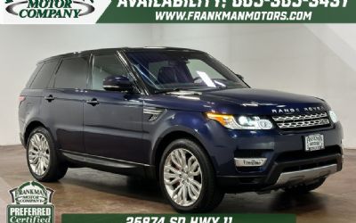Photo of a 2016 Land Rover Range Rover Sport 5.0L V8 Supercharged for sale
