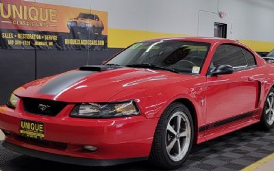 Photo of a 2003 Ford Mustang Mach 1 for sale
