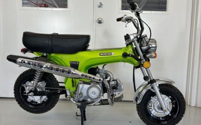 Photo of a 1970 Honda CT 70 for sale