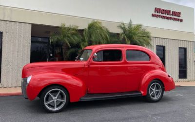 Photo of a 1940 Ford 2 Door Tudor for sale