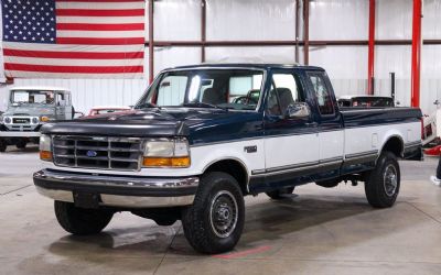 Photo of a 1994 Ford F250 XLT 4X4 for sale