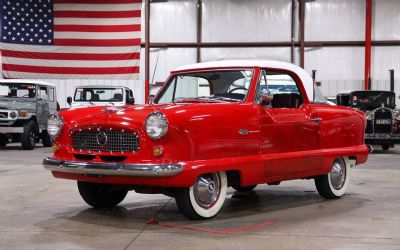 Photo of a 1960 Nash Metropolitan for sale