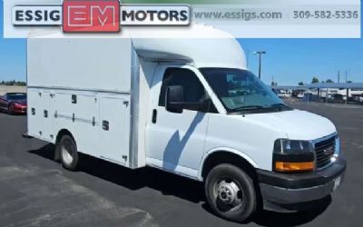 Photo of a 2020 GMC Savana 3500 Work Van for sale