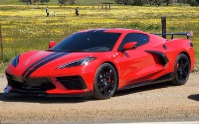 Photo of a 2021 Chevrolet Corvette Stingray for sale