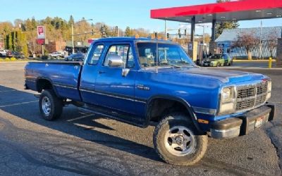 Photo of a 1993 Dodge RAM 250 for sale