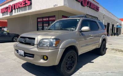 2006 Toyota Sequoia SR5