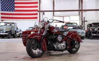 Photo of a 1953 Indian Roadmaster for sale