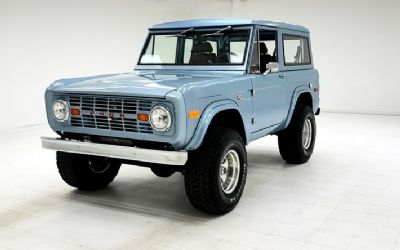 1971 Ford Bronco 
