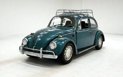 1967 Volkswagen Beetle 