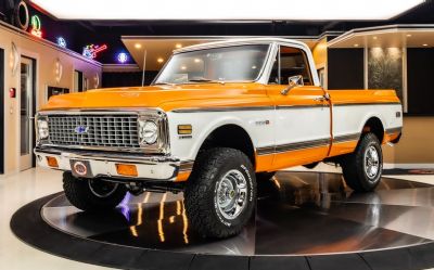 Photo of a 1971 Chevrolet K-10 Cheyenne 4X4 Pickup for sale