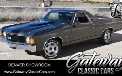 Photo of a 1972 Chevrolet El Camino SS for sale