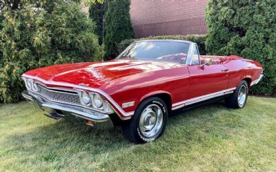 Photo of a 1968 Chevrolet Chevelle Very Nice Convertible for sale