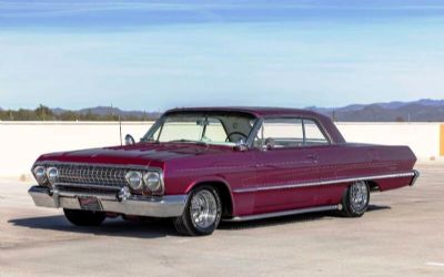 1963 Chevrolet Impala 2 Dr Hardtop