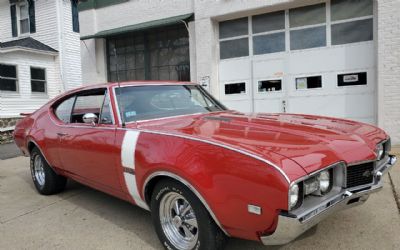 Photo of a 1968 Oldsmobile 442 Match #S 400, Auto, PS, PB, Orig Body, Gorgeous for sale