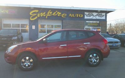 2011 Nissan Rogue S AWD 4DR Crossover