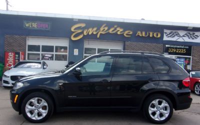 2012 BMW X5 Xdrive35d AWD 4DR SUV