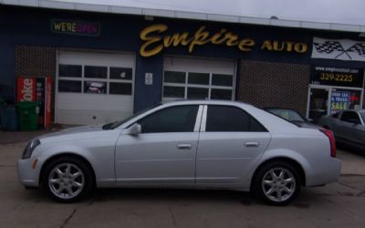 Photo of a 2003 Cadillac CTS Base 4DR Sedan for sale