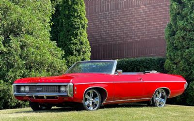 Photo of a 1969 Chevrolet Impala Nice Paint, Chrome Wheels- Clean for sale
