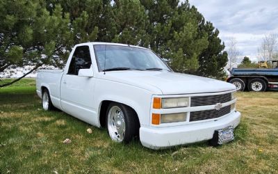 1990 Chevrolet C1500 Low Rider Pickup