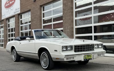Photo of a 1983 Chevrolet Monte Carlo Used for sale