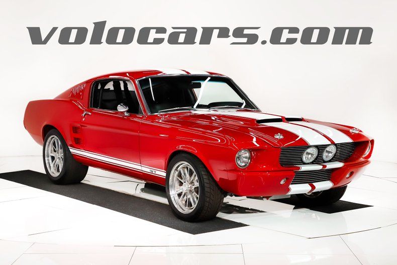 1967 Mustang GT Image
