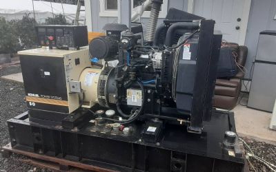 Photo of a 2010 Kehler 50KW Diesel Generator for sale
