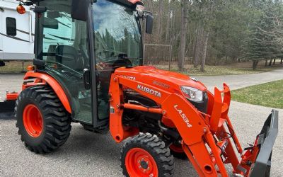 2019 Kubota B3350 Compact Loader Tractor 