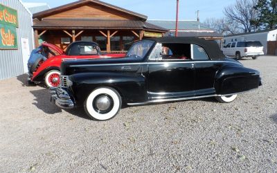 1947 Lincoln Zephyr Convertible