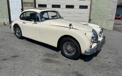 Photo of a 1961 Jaguar for sale