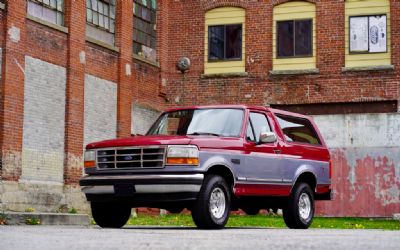 Photo of a 1995 Ford Bronco for sale