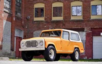 Photo of a 1972 Jeepster Commando Truck for sale
