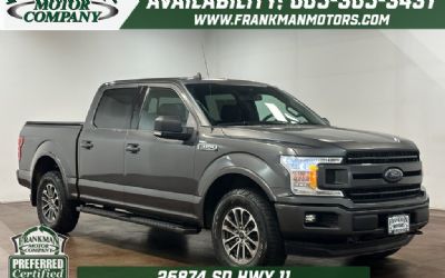 Photo of a 2020 Ford F-150 XLT for sale