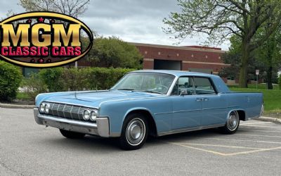 Photo of a 1964 Lincoln Continental Rare And Refurbished Continental V8 Auto Excellent for sale