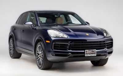 Photo of a 2021 Porsche Cayenne for sale