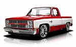 1987 Chevrolet C10 Pickup Truck