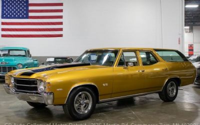 Photo of a 1971 Chevrolet Chevelle SS Wagon for sale