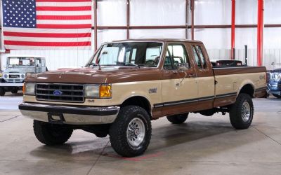 1990 Ford F250 XLT Lariat 