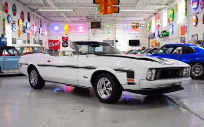 Photo of a 1973 Ford Mustang Convertible for sale