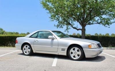 1999 Mercedes-Benz SL-Class 2DR Roadster 5.0L 