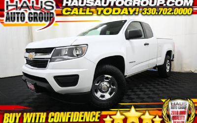 2017 Chevrolet Colorado Work Truck