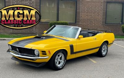 Photo of a 1970 Ford Mustang Restored 351CID 5 Speed for sale