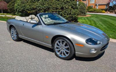 Photo of a 2006 Jaguar XK8 Convertible for sale