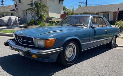 1978 Mercedes-Benz 350 SLC European Model Classic