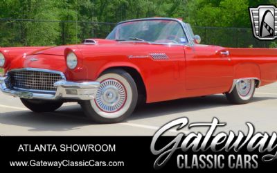 Photo of a 1957 Ford Thunderbird Convertible for sale