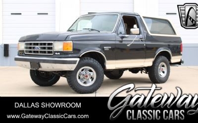 Photo of a 1988 Ford Bronco Eddie Bauer for sale