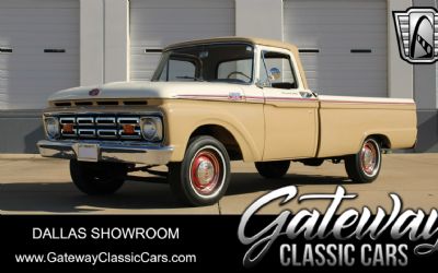 1964 Ford F100 Custom Cab